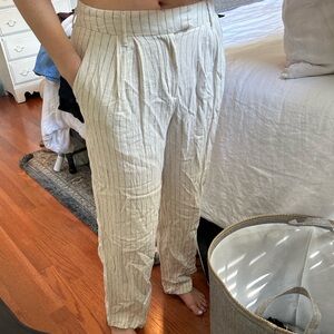 A new day Flowy linen dress pants